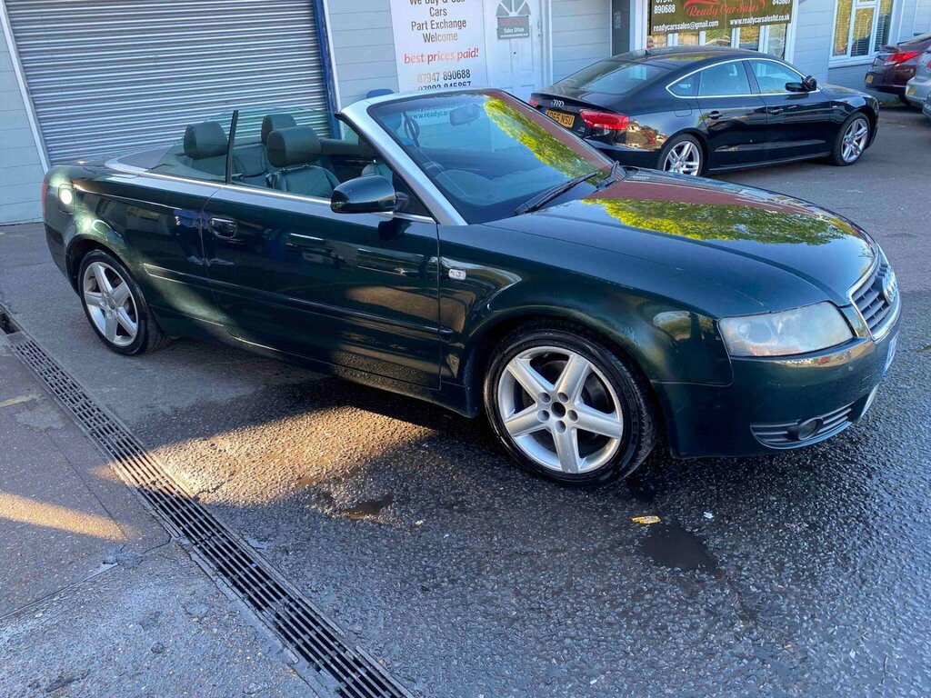 Audi A4 Cabriolet 1.8T Sport Blue #11