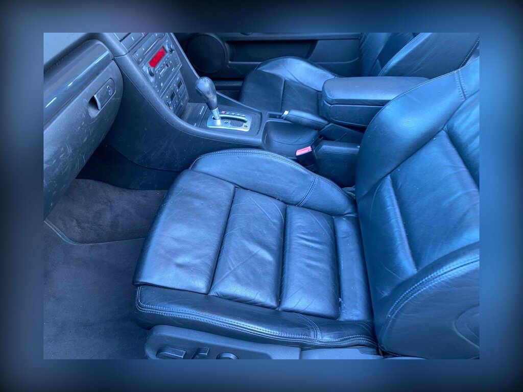 Audi A4 Cabriolet 1.8T Sport Blue #34