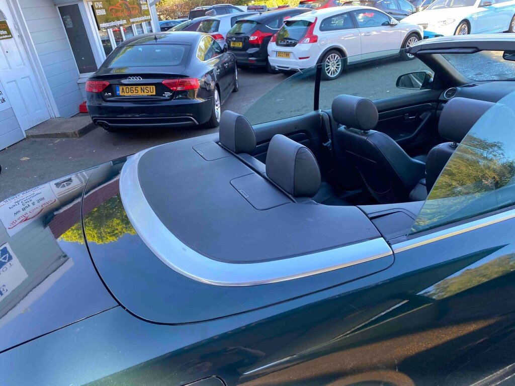 Audi A4 Cabriolet 1.8T Sport Blue #10