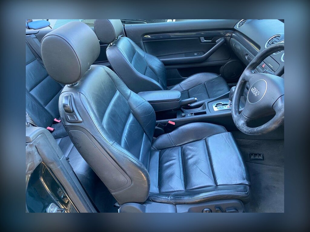 Audi A4 Cabriolet 1.8T Sport Blue #23