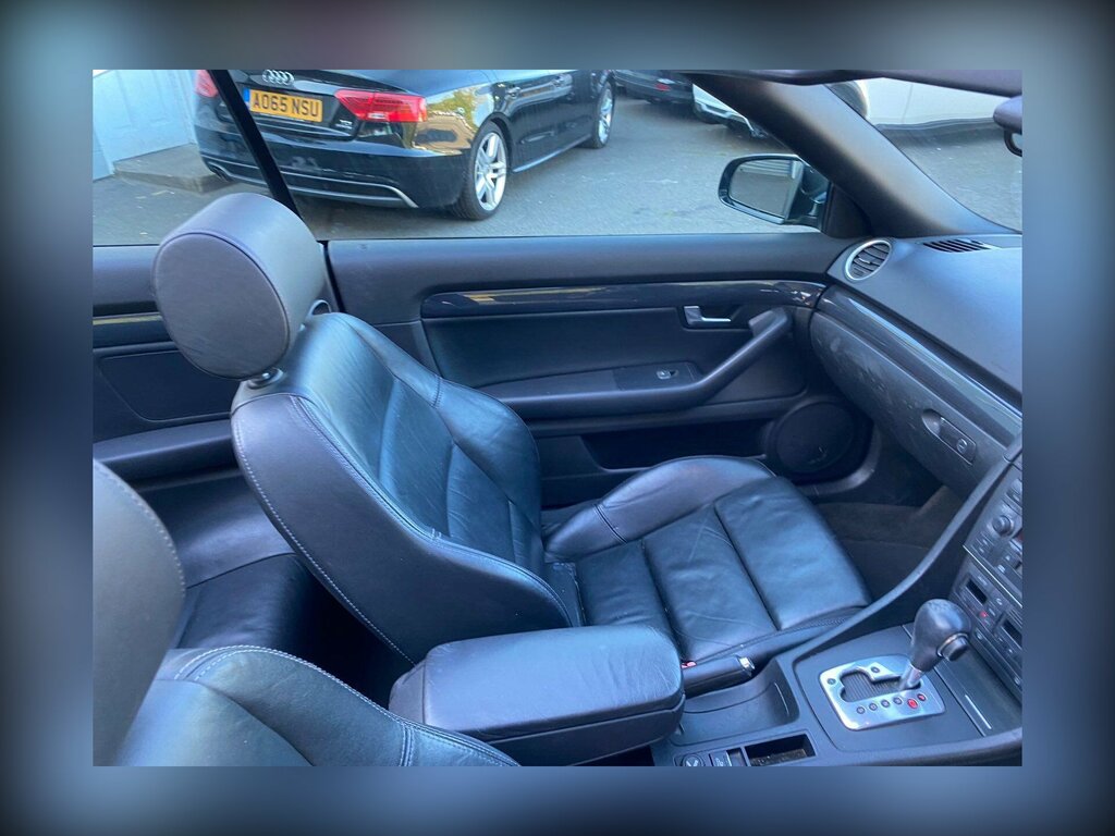 Audi A4 Cabriolet 1.8T Sport Blue #29