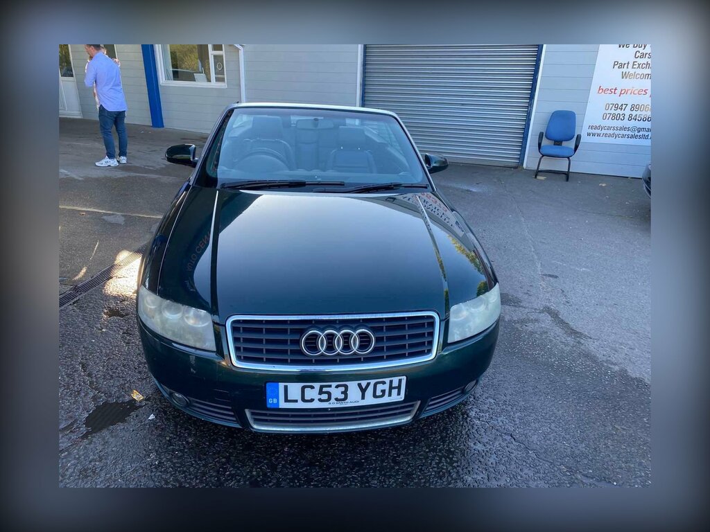 Audi A4 Cabriolet 1.8T Sport Blue #13