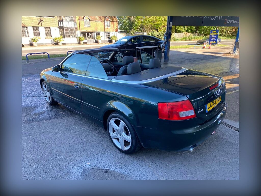Audi A4 Cabriolet 1.8T Sport Blue #15