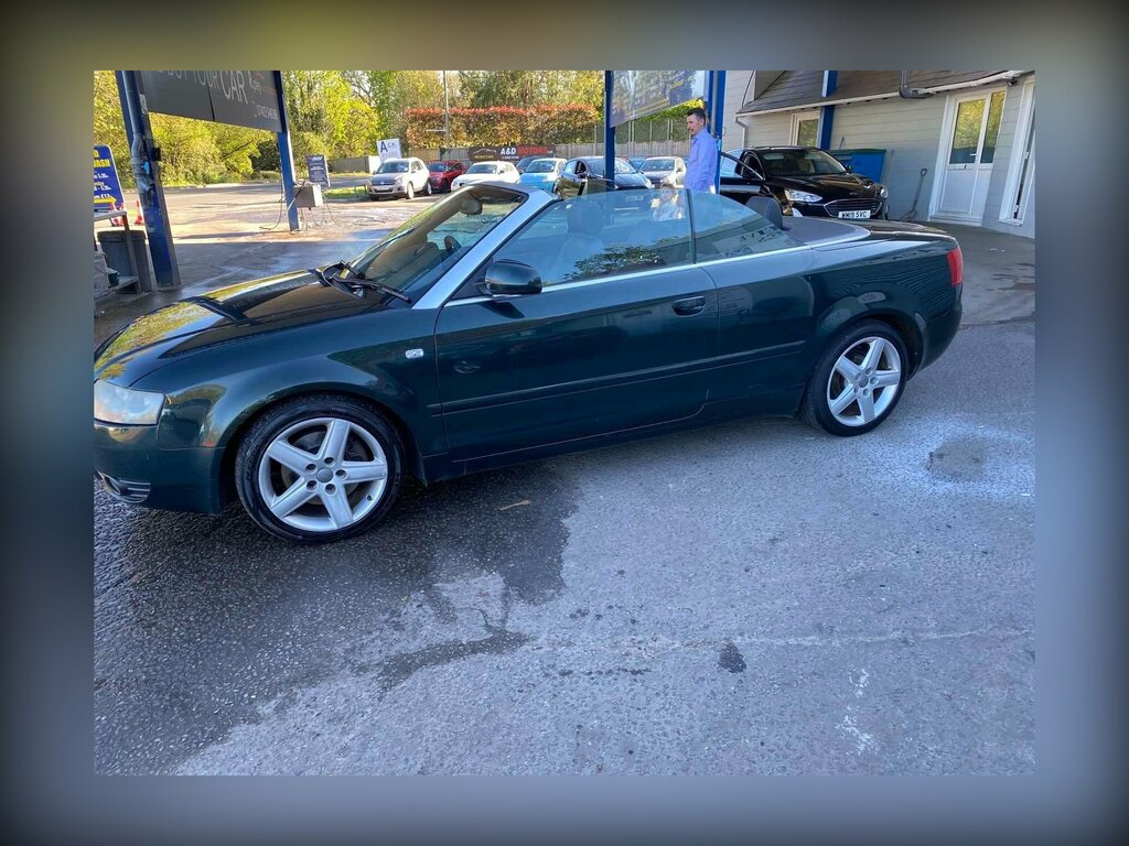 Audi A4 Cabriolet 1.8T Sport Blue #14