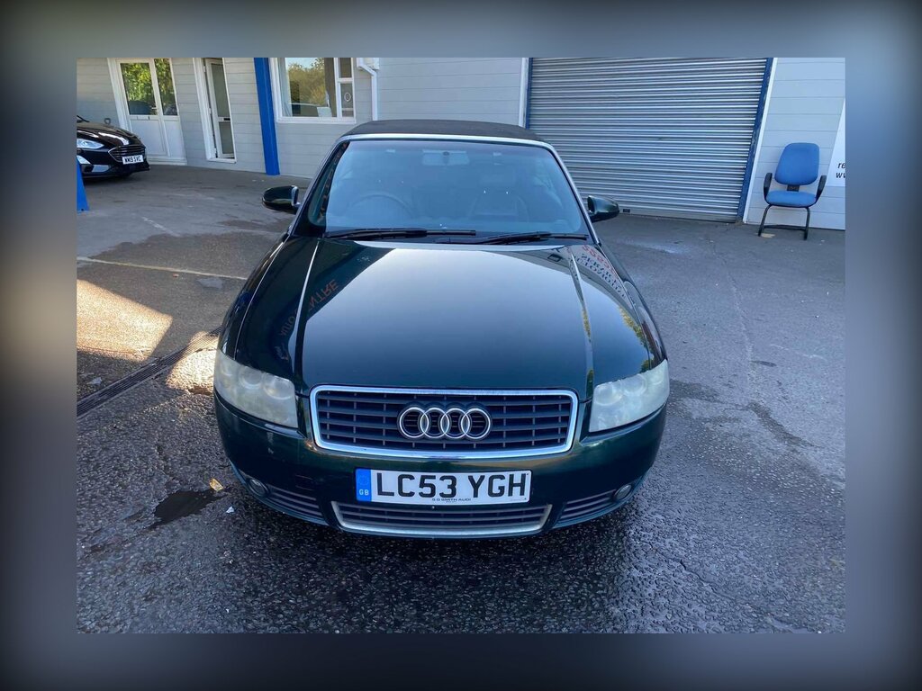 Audi A4 Cabriolet 1.8T Sport Blue #2