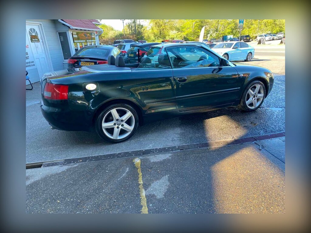 Audi A4 Cabriolet 1.8T Sport Blue #19