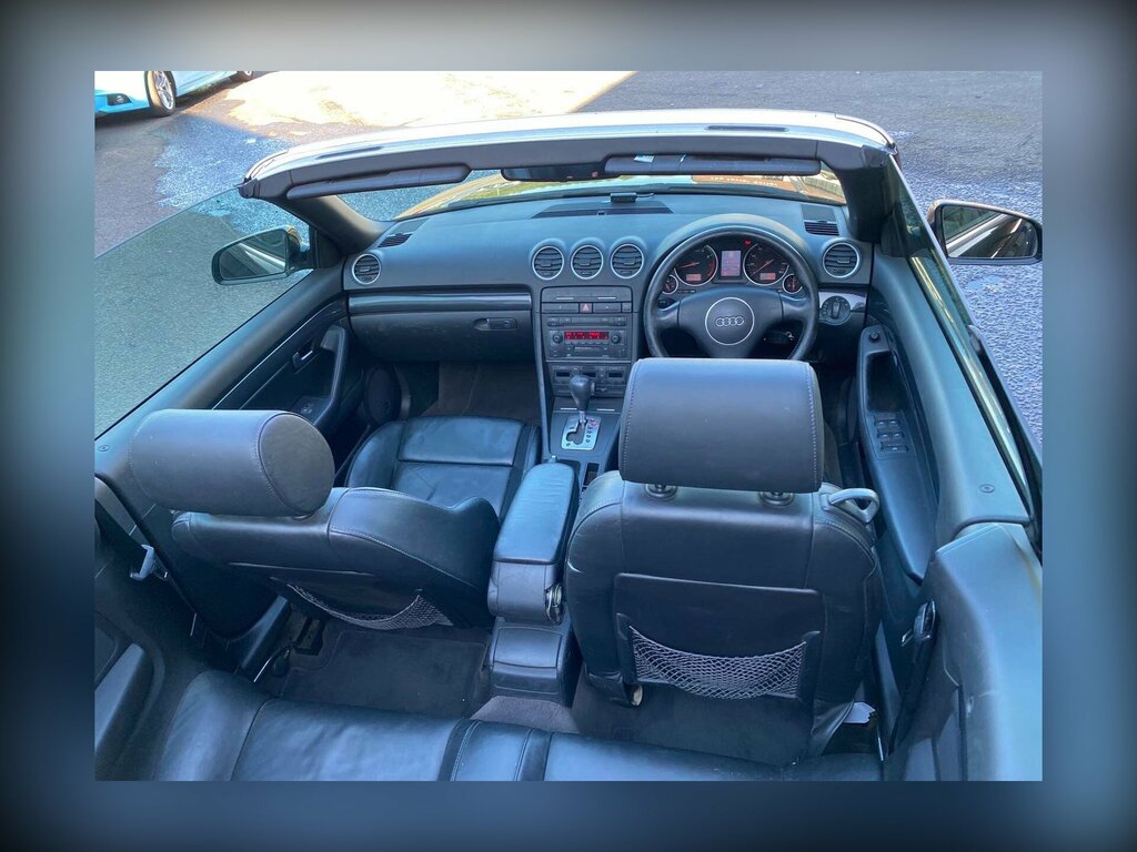Audi A4 Cabriolet 1.8T Sport Blue #40