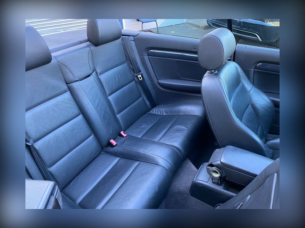 Audi A4 Cabriolet 1.8T Sport Blue #27