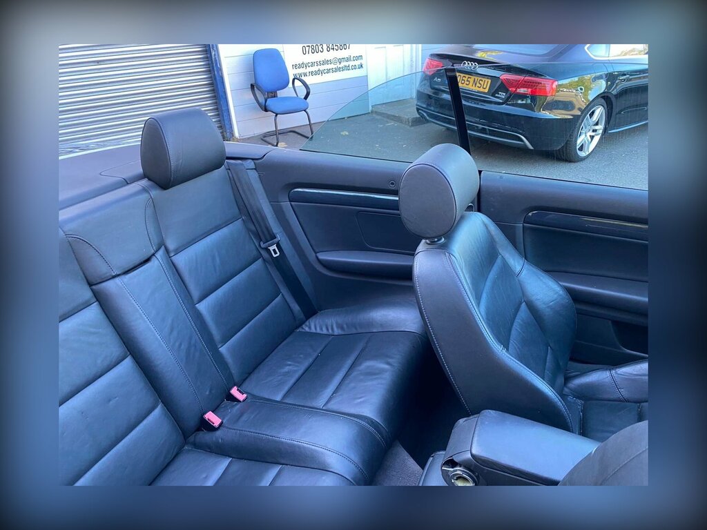 Audi A4 Cabriolet 1.8T Sport Blue #24