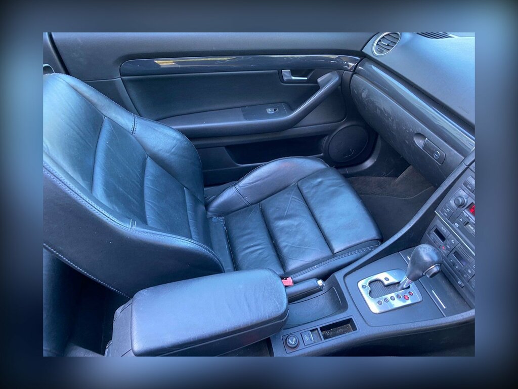 Audi A4 Cabriolet 1.8T Sport Blue #31