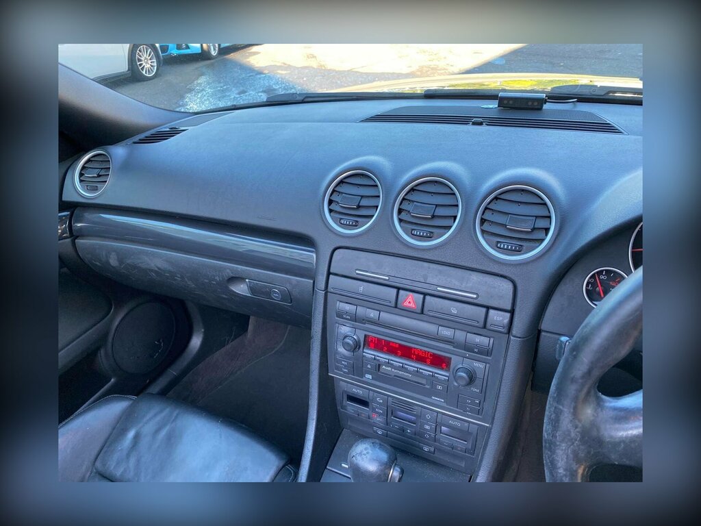 Audi A4 Cabriolet 1.8T Sport Blue #38