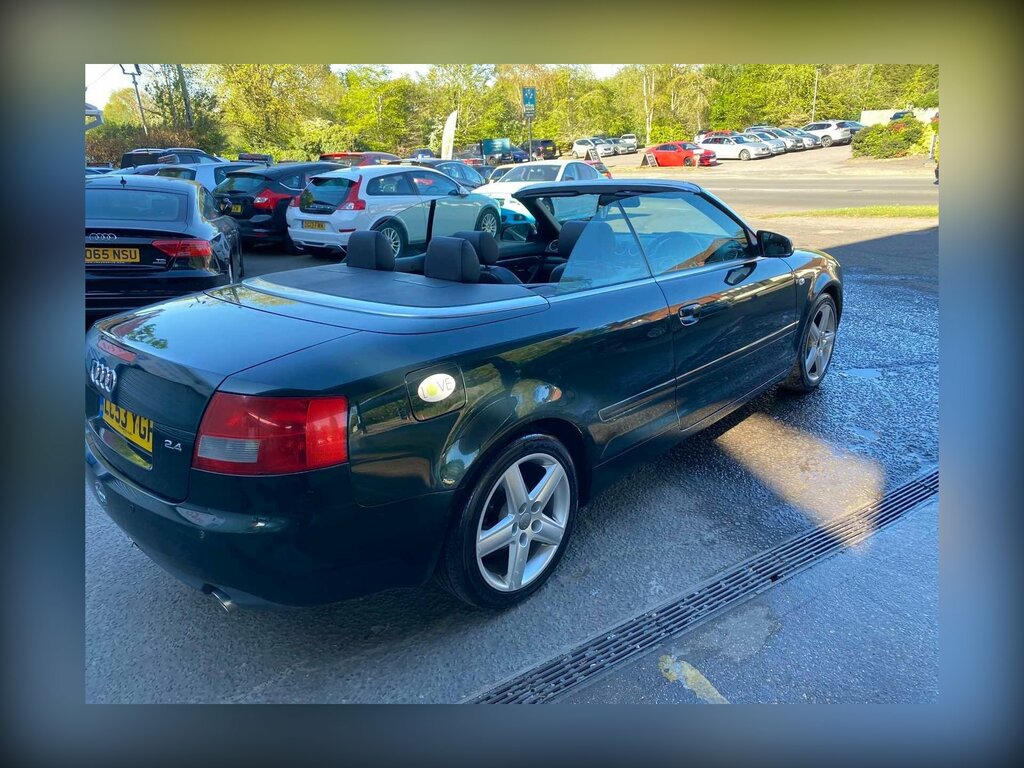 Audi A4 Cabriolet 1.8T Sport Blue #18