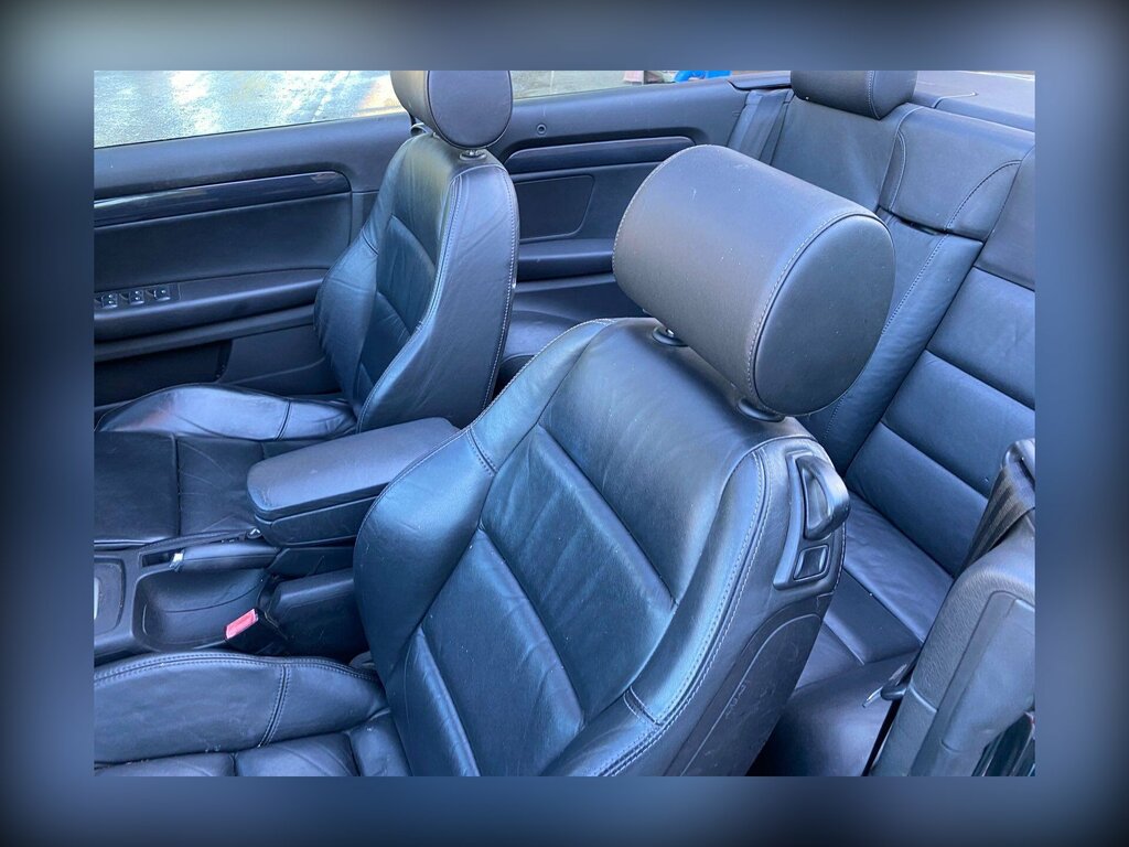 Audi A4 Cabriolet 1.8T Sport Blue #36