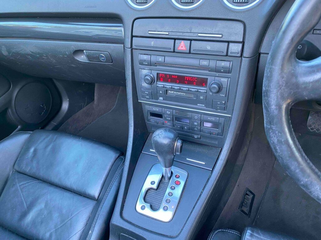 Audi A4 Cabriolet 1.8T Sport Blue #30