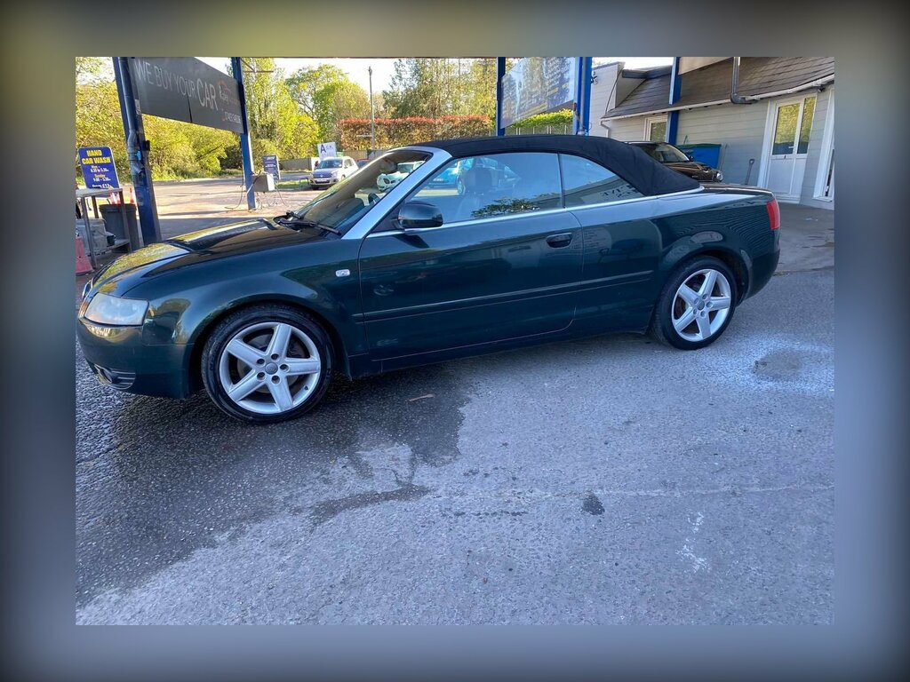 Audi A4 Cabriolet 1.8T Sport Blue #3