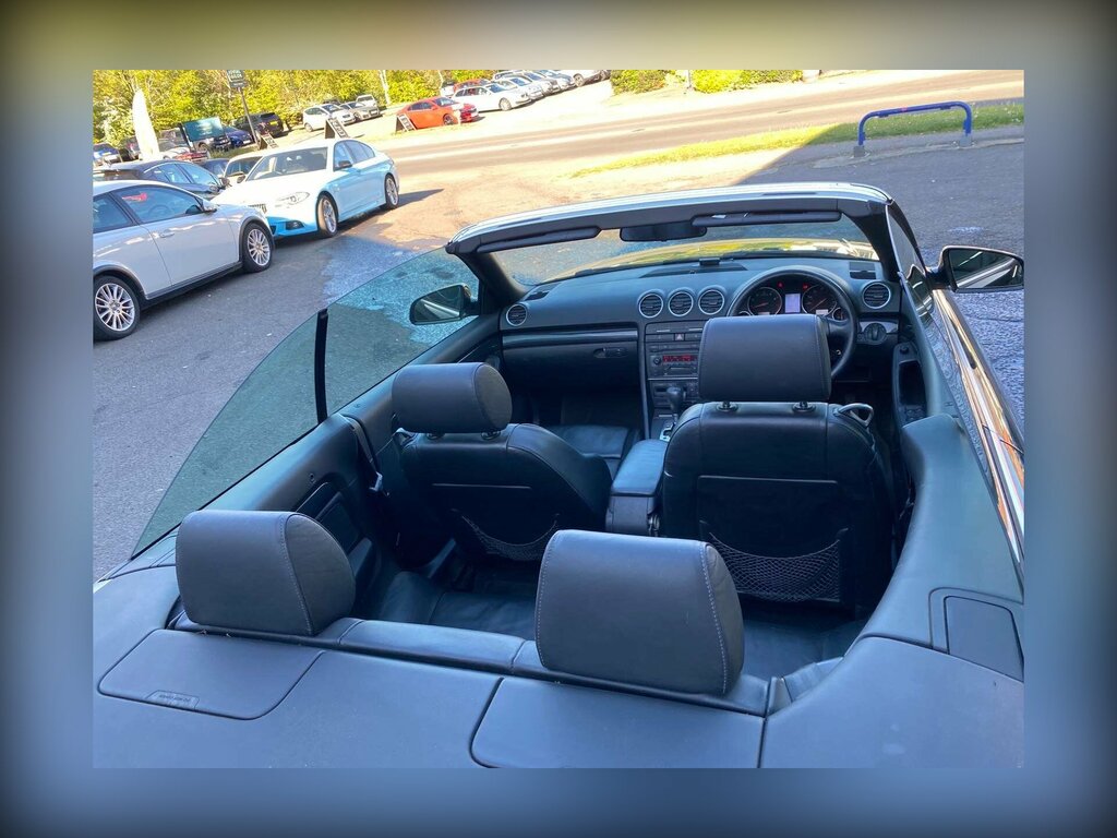 Audi A4 Cabriolet 1.8T Sport Blue #9