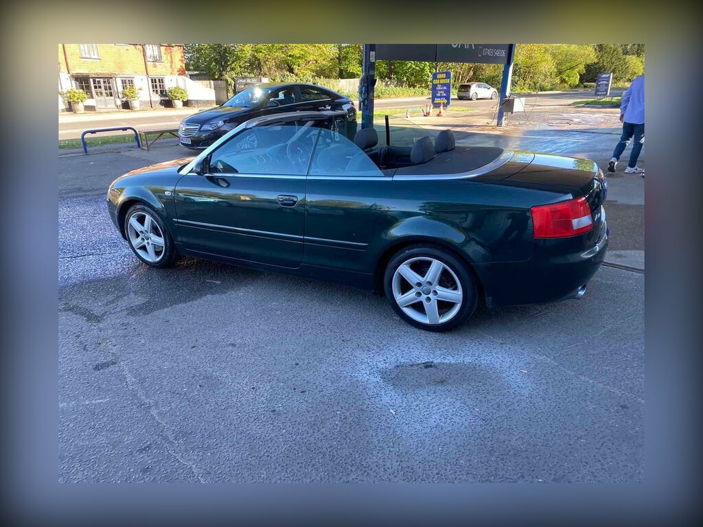 Audi A4 Cabriolet 1.8T Sport Blue #21