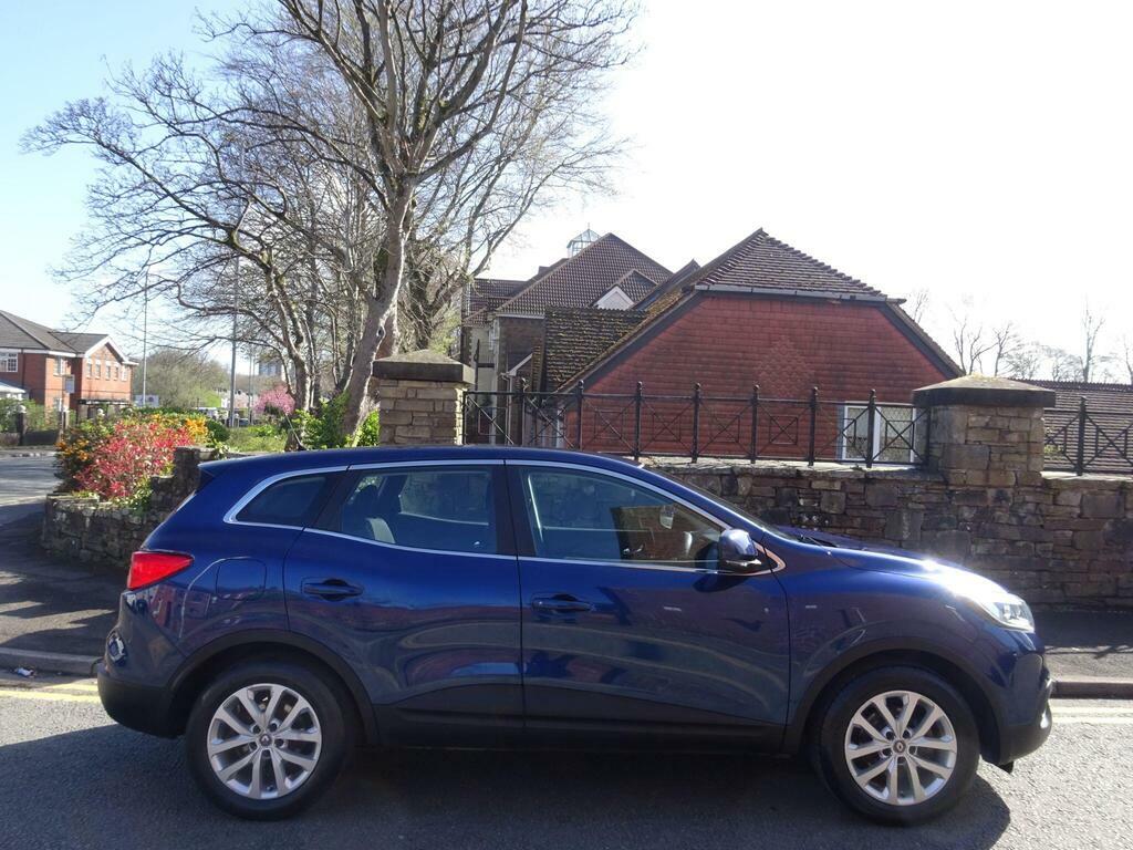 Renault Kadjar 1.5 Dci Expression Euro 6 S S SM16PYU Blue #5