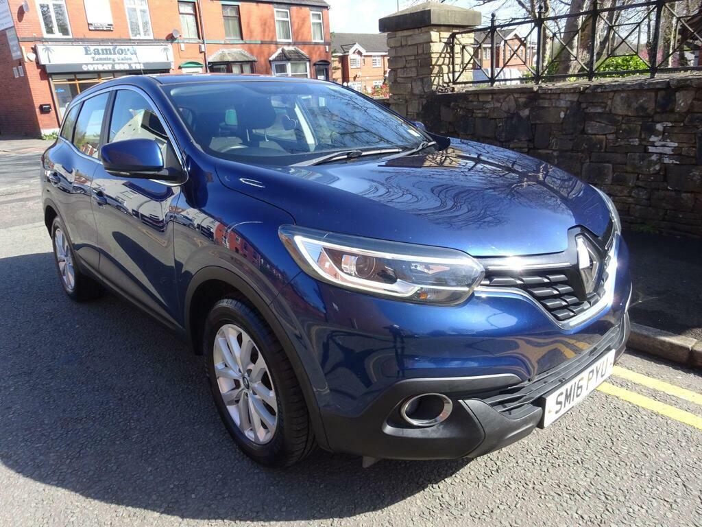 Renault Kadjar 1.5 Dci Expression Euro 6 S S SM16PYU Blue #4