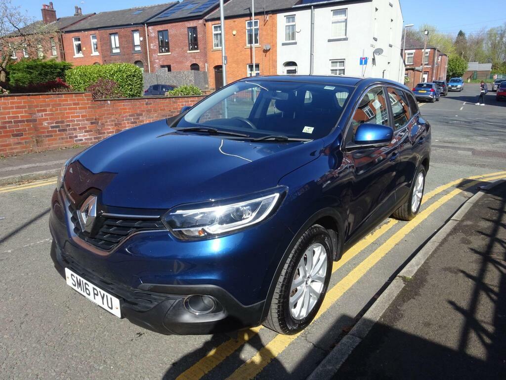 Renault Kadjar 1.5 Dci Expression Euro 6 S S SM16PYU Blue #3