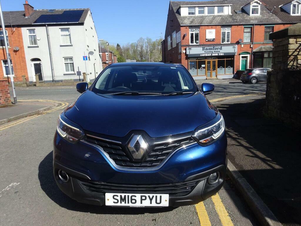 Renault Kadjar 1.5 Dci Expression Euro 6 S S SM16PYU Blue #2