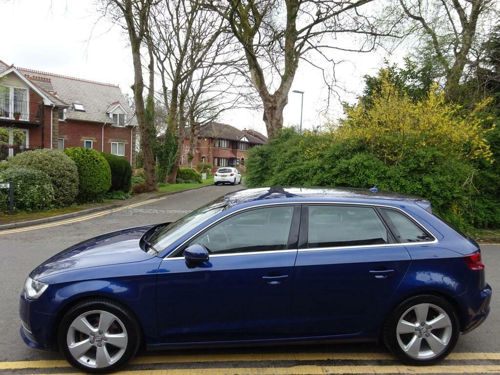 Audi A3 2.0 Tdi Sport Sportback Euro 5 S S FY63ZMX Blue #6