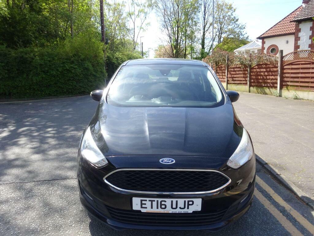 Ford C-Max 1.5 Tdci Zetec Euro 6 S S ET16UJP Black #2
