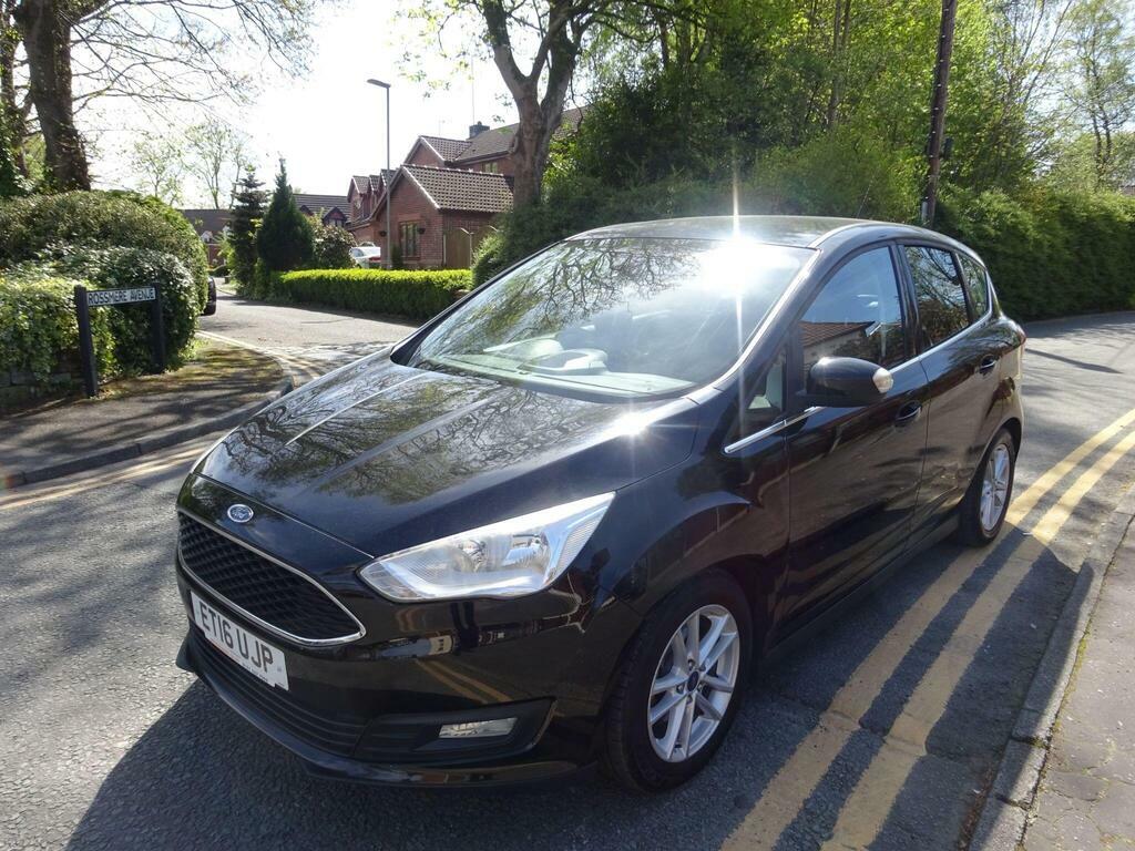 Ford C-Max 1.5 Tdci Zetec Euro 6 S S ET16UJP Black #3