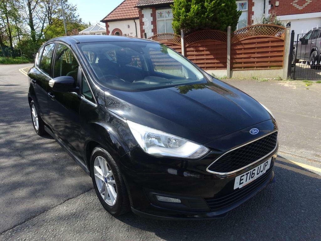 Ford C-Max 1.5 Tdci Zetec Euro 6 S S ET16UJP Black #4