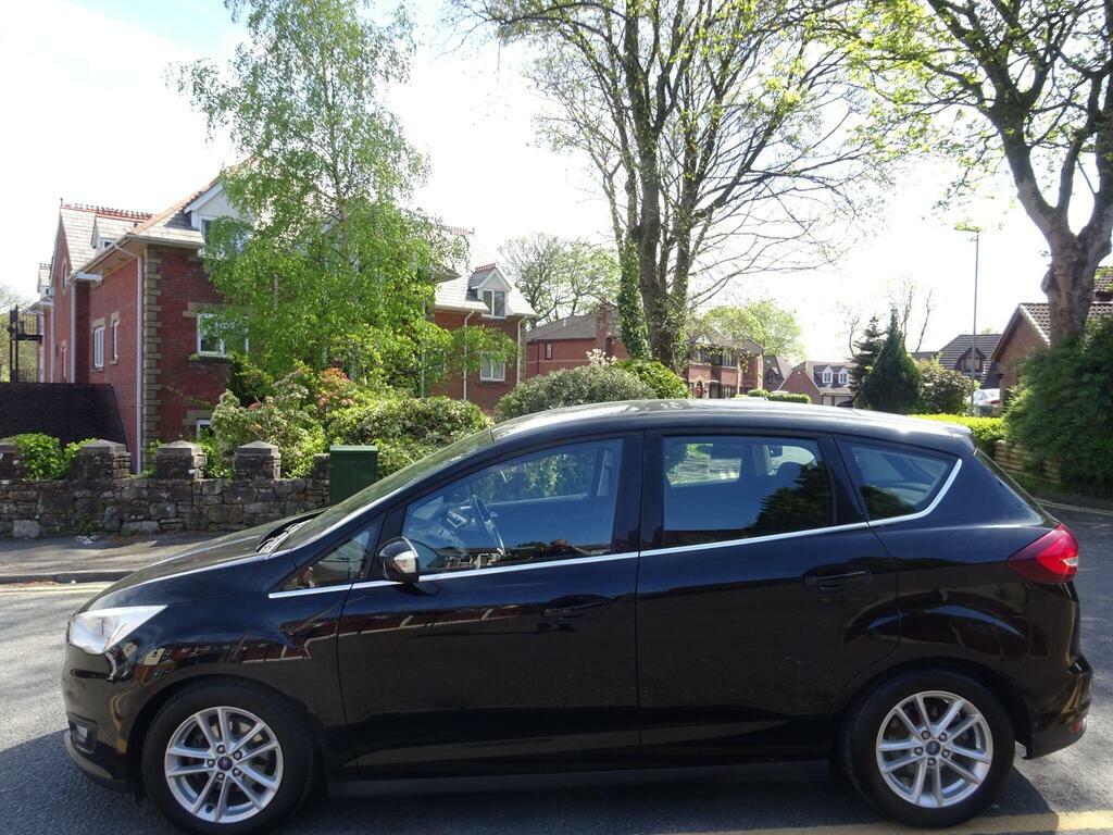Ford C-Max 1.5 Tdci Zetec Euro 6 S S ET16UJP Black #6