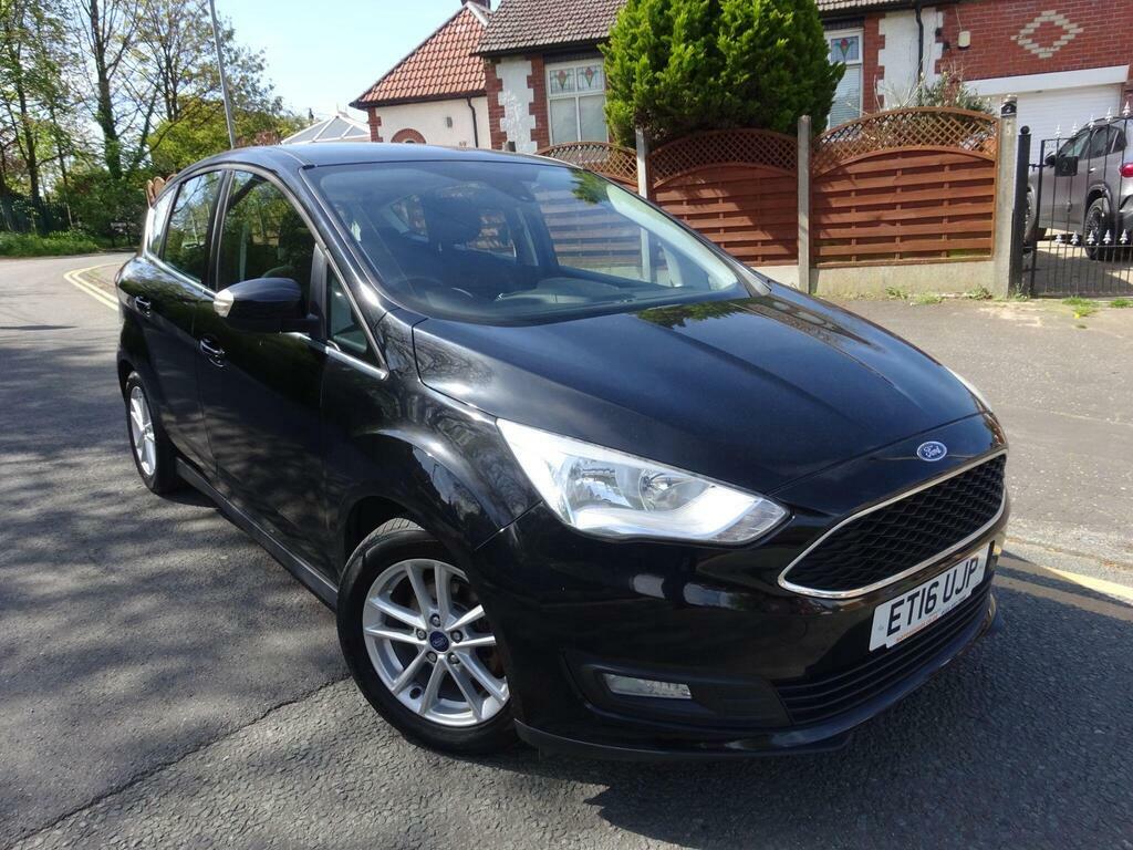 Ford C-Max 1.5 Tdci Zetec Euro 6 S S Black