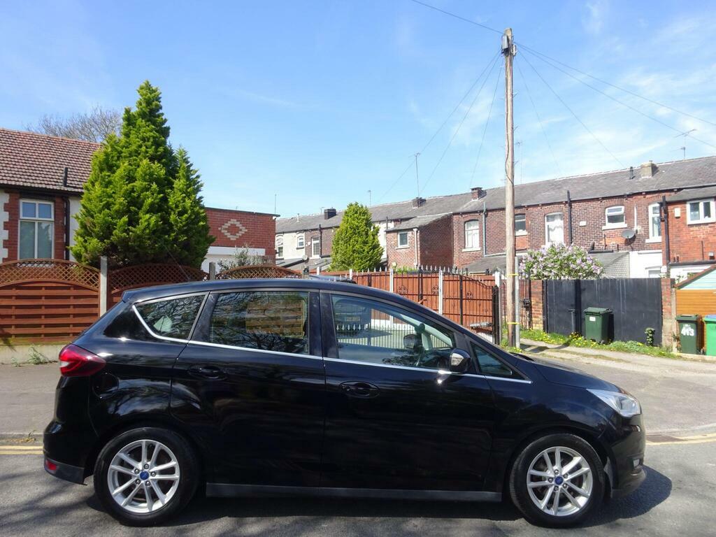 Ford C-Max 1.5 Tdci Zetec Euro 6 S S ET16UJP Black #5