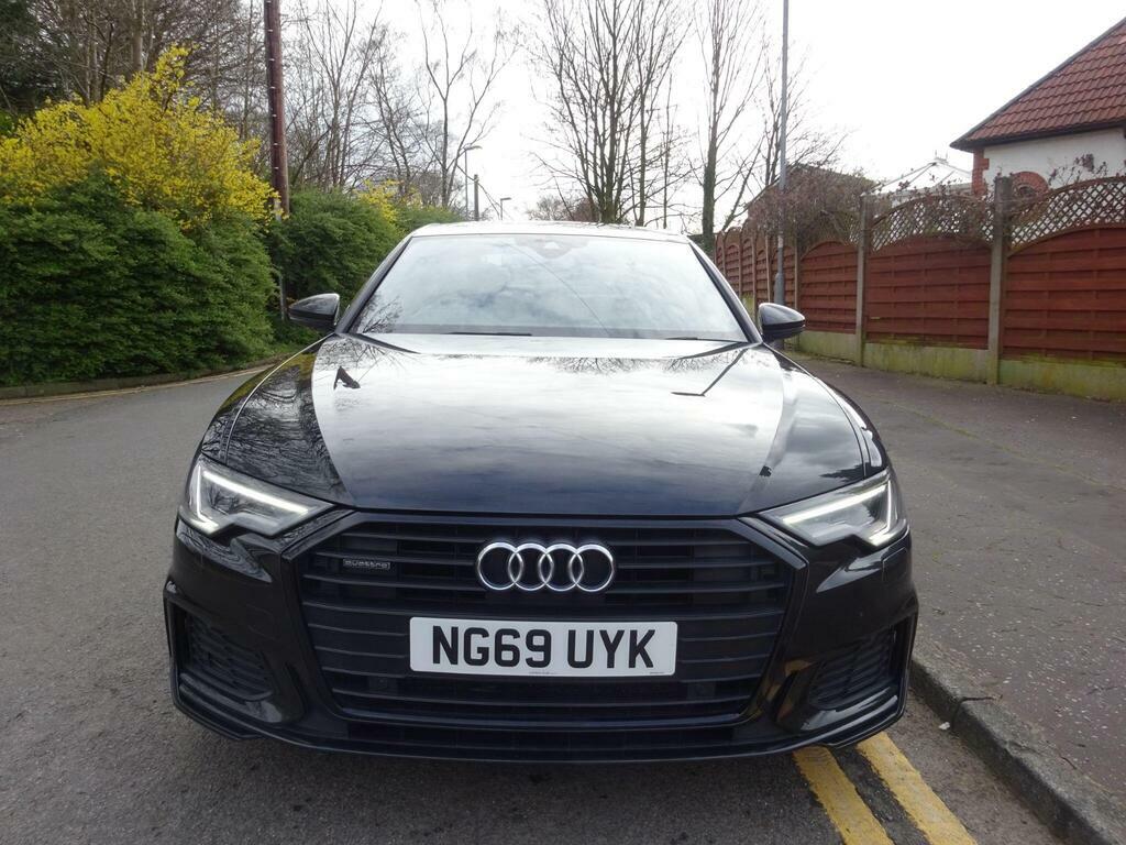 Audi A6 Saloon 2.0 Tdi 40 Black Edition S Tronic Quattro Euro 6 NG69UYK Grey #2