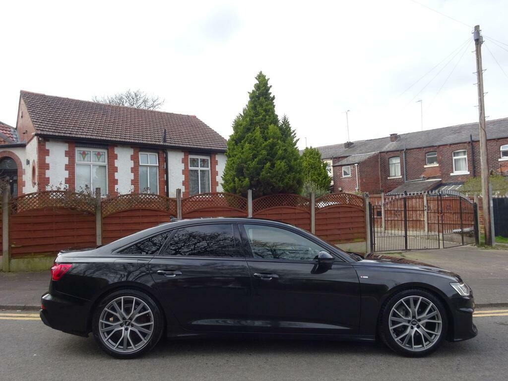 Audi A6 Saloon 2.0 Tdi 40 Black Edition S Tronic Quattro Euro 6 NG69UYK Grey #6