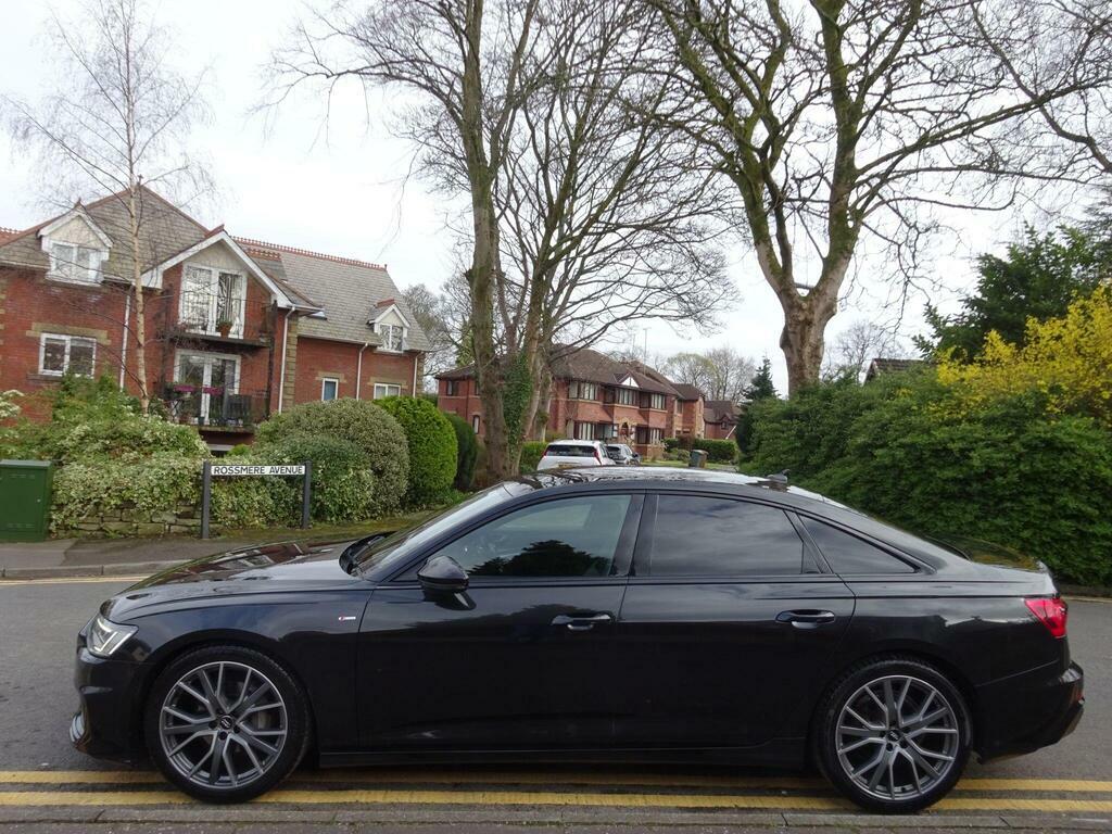 Audi A6 Saloon 2.0 Tdi 40 Black Edition S Tronic Quattro Euro 6 NG69UYK Grey #5