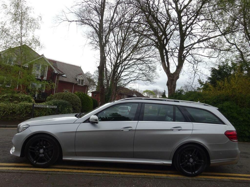 Mercedes-Benz E Class 3.0 E350 V6 Bluetec Amg Sport G-tronic Euro 6 S FT63VYB Silver #6