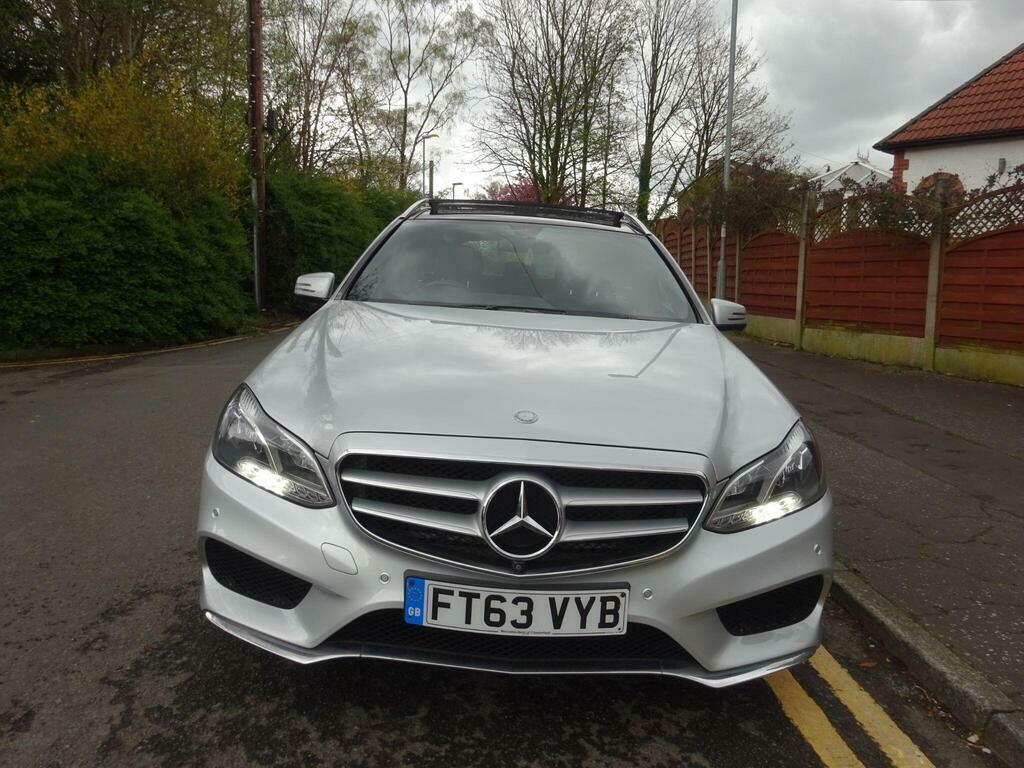 Mercedes-Benz E Class 3.0 E350 V6 Bluetec Amg Sport G-tronic Euro 6 S FT63VYB Silver #2