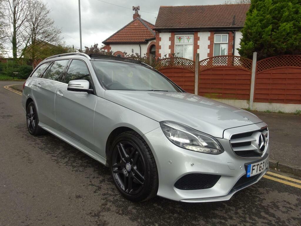 Mercedes-Benz E Class 3.0 E350 V6 Bluetec Amg Sport G-tronic Euro 6 S FT63VYB Silver #4