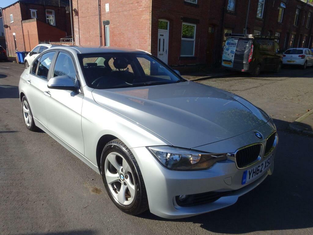 BMW 3 Series 2.0 320D Ed Efficientdynamics Euro 5 S S YH62XSO Silver #4