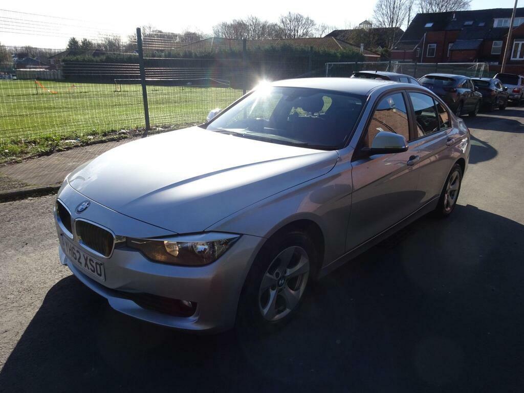 BMW 3 Series 2.0 320D Ed Efficientdynamics Euro 5 S S YH62XSO Silver #3