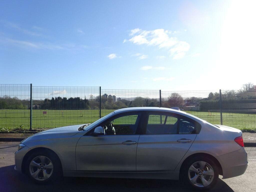 BMW 3 Series 2.0 320D Ed Efficientdynamics Euro 5 S S YH62XSO Silver #5