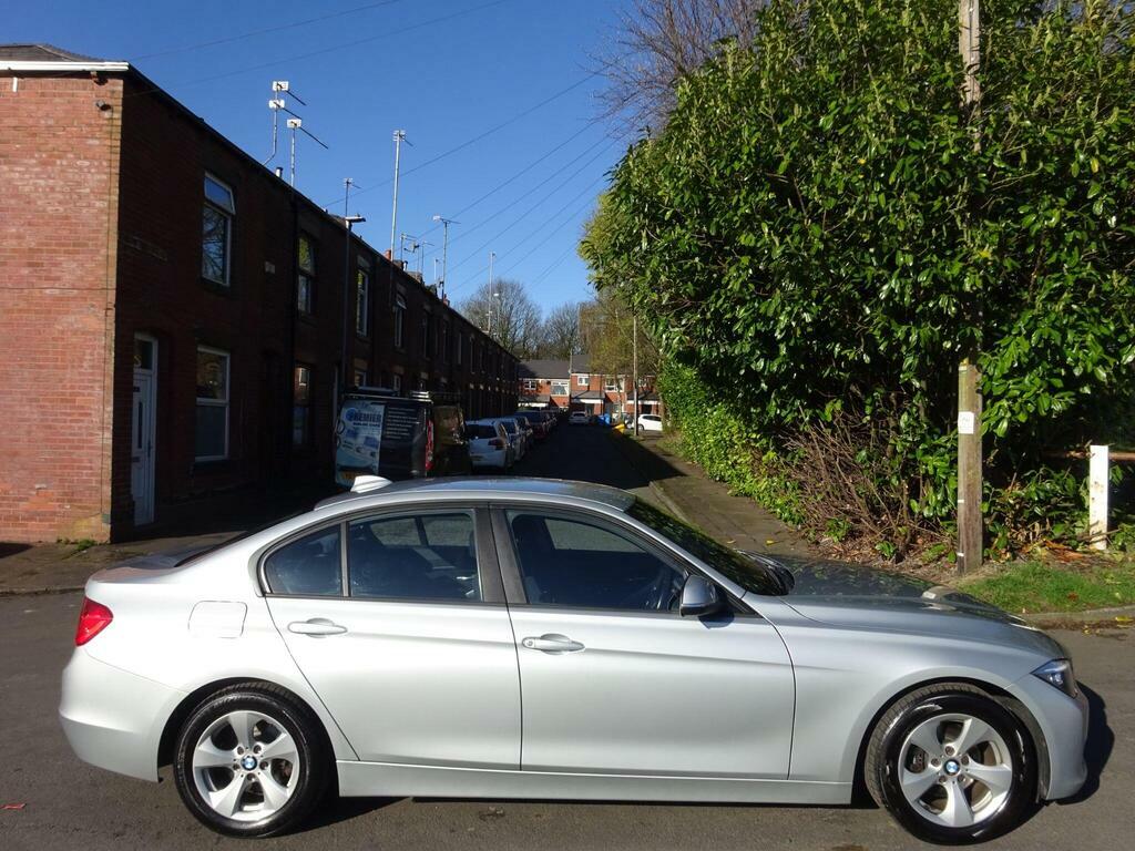 BMW 3 Series 2.0 320D Ed Efficientdynamics Euro 5 S S YH62XSO Silver #6