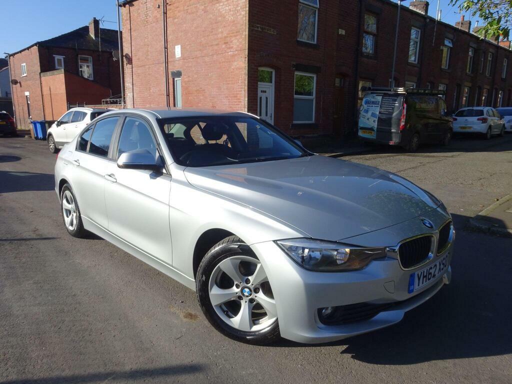 BMW 3 Series 2.0 320D Ed Efficientdynamics Euro 5 S S Silver