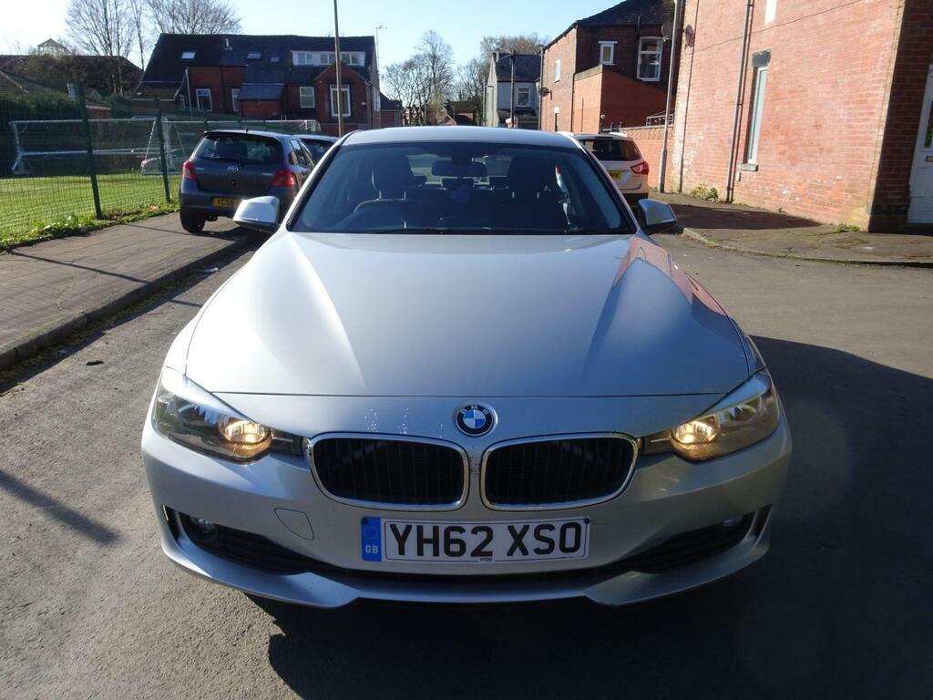 BMW 3 Series 2.0 320D Ed Efficientdynamics Euro 5 S S YH62XSO Silver #2