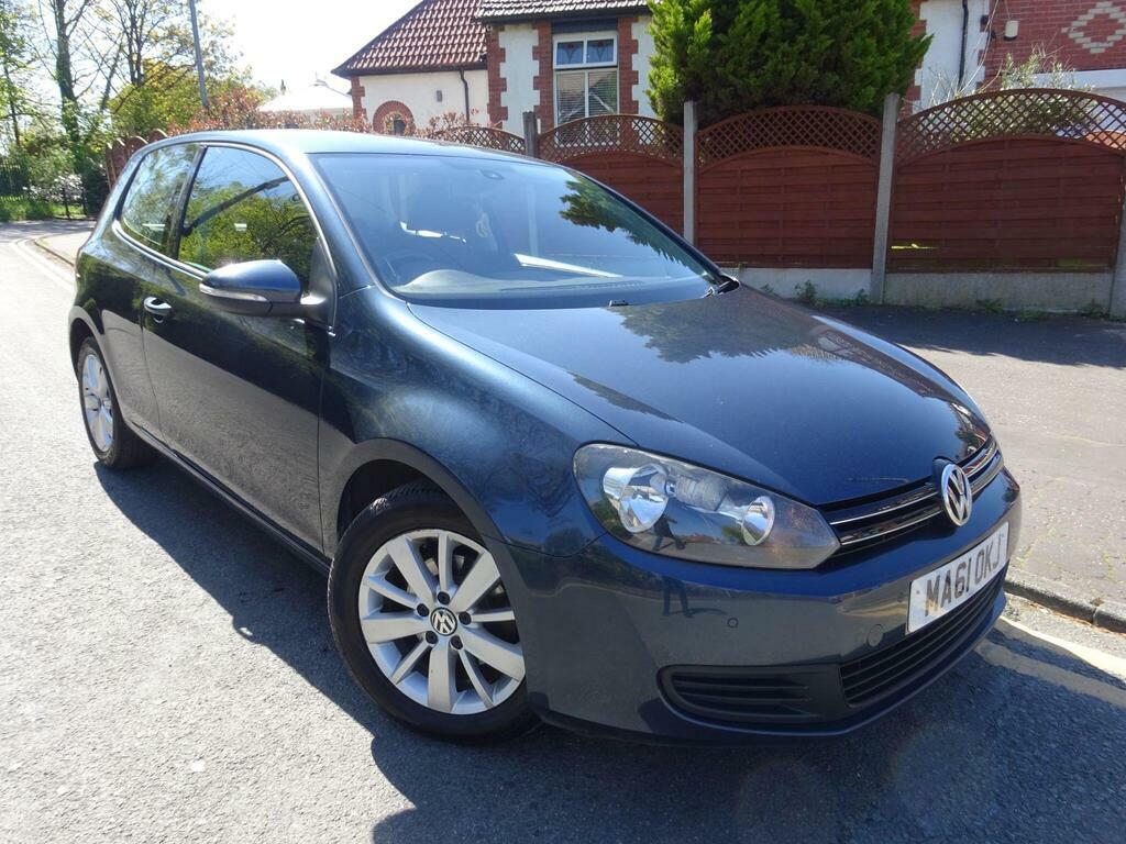 Volkswagen Golf 1.6 Tdi Match Euro 5 Blue