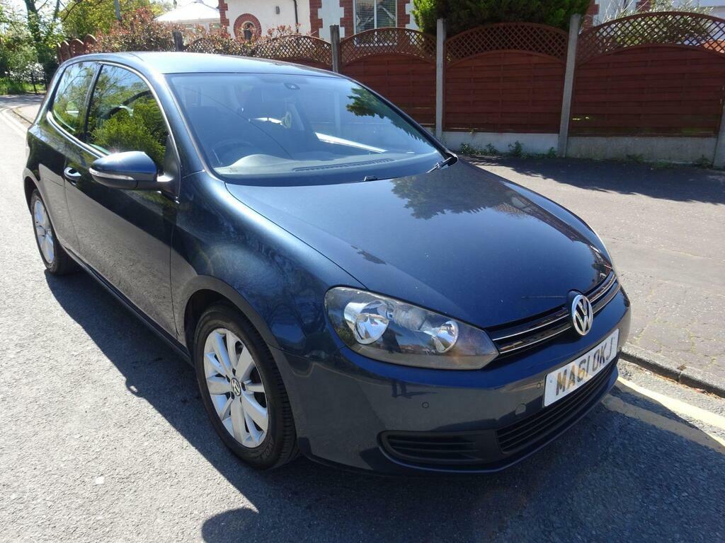 Volkswagen Golf 1.6 Tdi Match Euro 5 MA61OKJ Blue #4