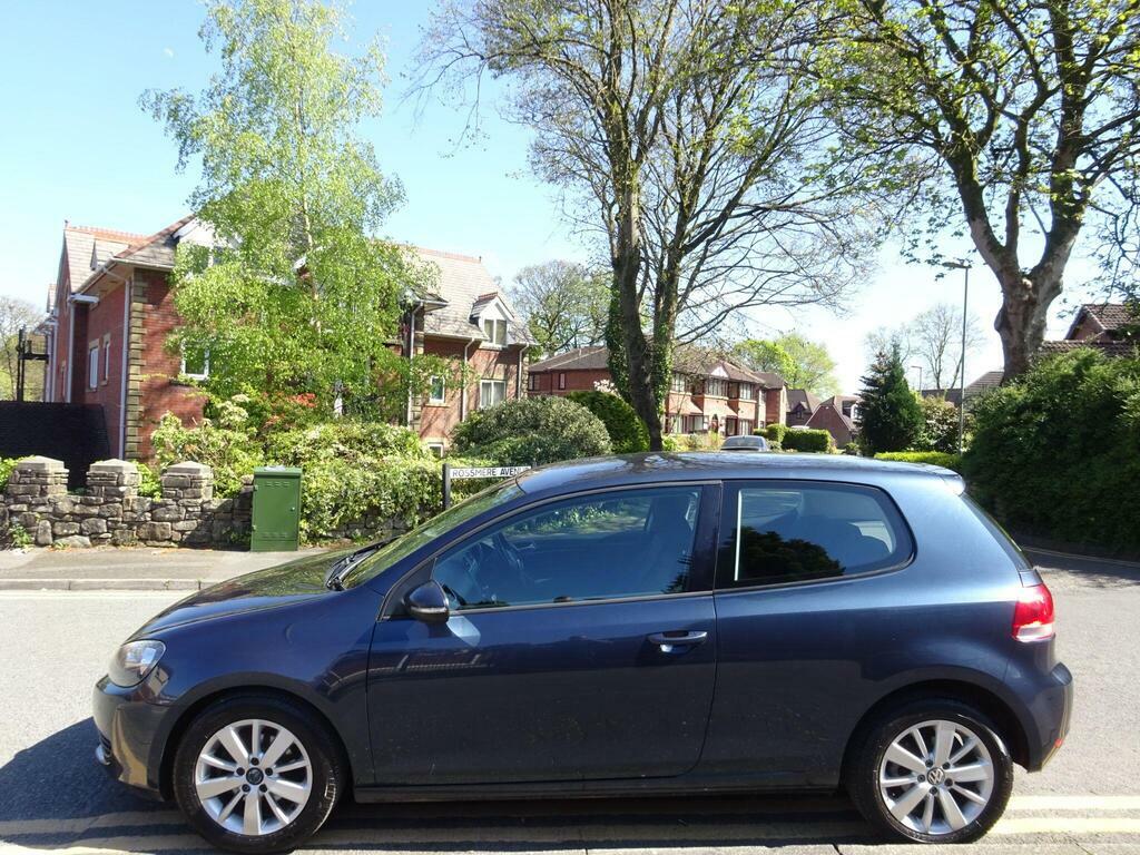 Volkswagen Golf 1.6 Tdi Match Euro 5 MA61OKJ Blue #6