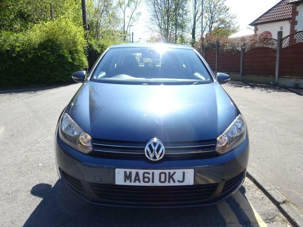 Volkswagen Golf 1.6 Tdi Match Euro 5 MA61OKJ Blue #2