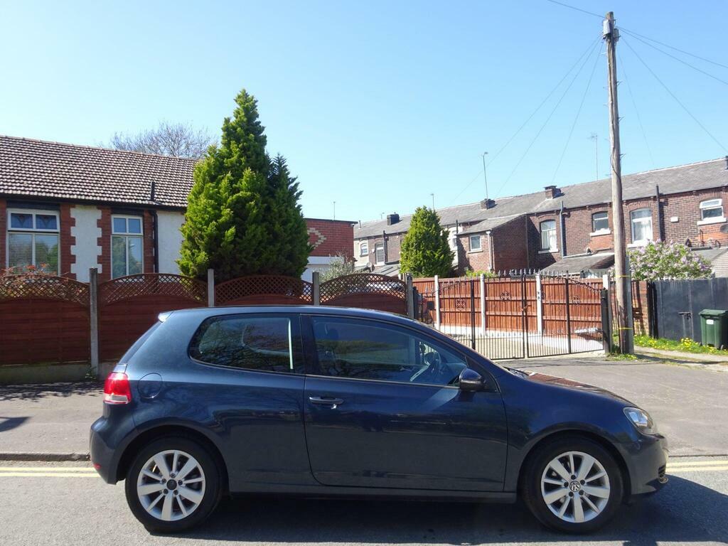 Volkswagen Golf 1.6 Tdi Match Euro 5 MA61OKJ Blue #5