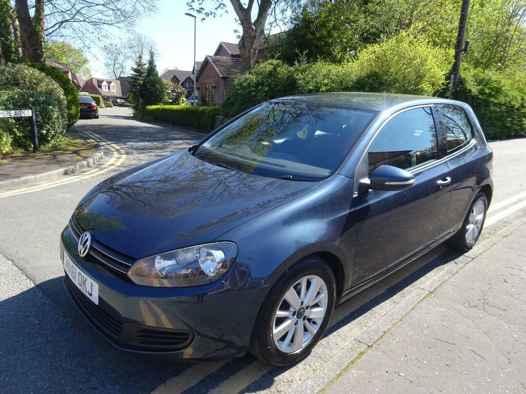 Volkswagen Golf 1.6 Tdi Match Euro 5 MA61OKJ Blue #3